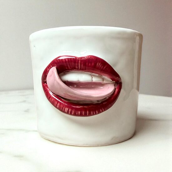 Puodelis „Cheeky Sip"