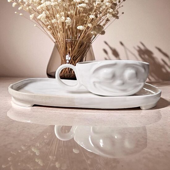 Keraminis rinkinys „Ramybės akimirka"