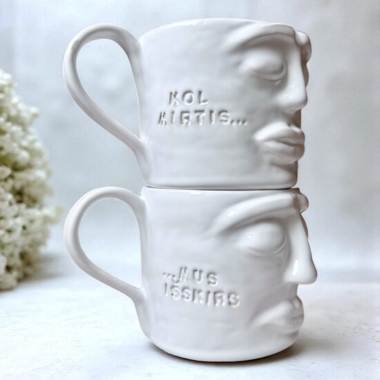 Puodeliai „Kol mirtis mus išskirs"