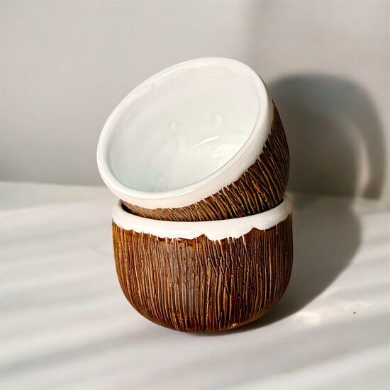 Puodelis „Kokosas"